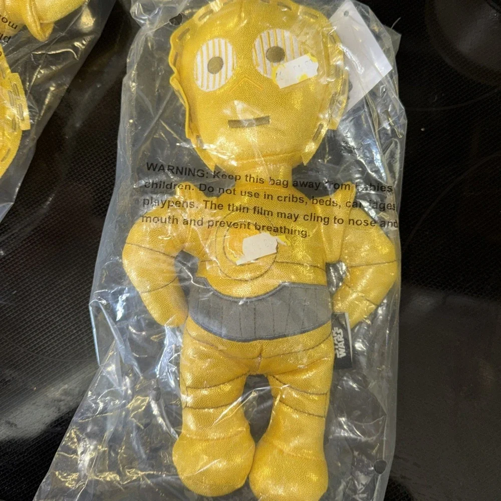 Disney Star Wars C-3PO Plush Dog Toy 11.5